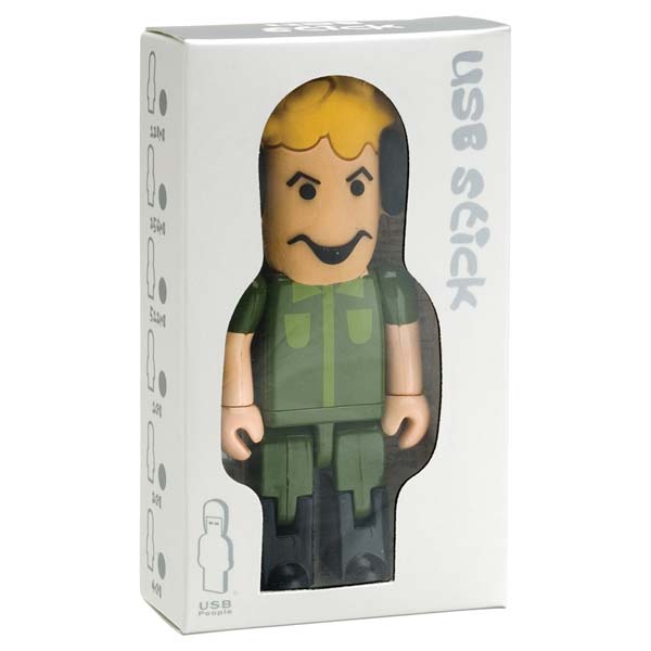 Rubber Head USB People - Professional Range 2GB image5